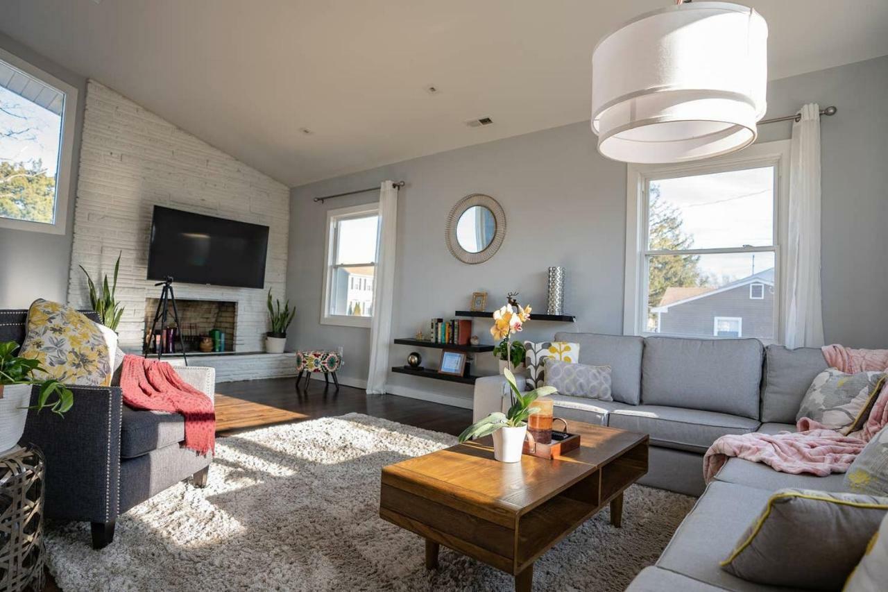 Modern Luxury Family Getaway Near Beach Casinos แอตแลนติกซิตี้ ภายนอก รูปภาพ